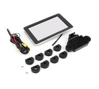 Monitor táctil para uso industrial. Pantalla de alta resolución con diseño de pantalla dividida. Bajo consumo de energía y compatibilidad con