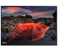 Lenovo ThinkVision M14t LED display 35,6 cm (14") 2240 x 1400 Pixeles 2.2K Pantalla táctil Negro