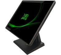 Monitor táctil TPV de 17 10T-17 Intel Celeron J6412 8 GB 128 GB SSD (negro) - 10POS