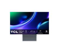 Monitor TCL X3 32X3A 32" UltraHD 4K 240Hz OLED FreeSync Premium HDR400 True Black USB-C Altavoces