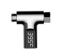 Monitor Temperatura Acqua Doccia | Monitor Temperatura Vasca Con Display Digital LED - Accessorio Vasca Schermo Grande Misuratore Bagno