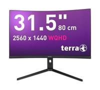 Monitor TERRA 3285W 31,5" Wide Quad HD 180Hz VA Curvo 1ms HDR Altura Ajustable