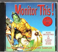 Monitor This Fall 1999 (Audio CD) - Various Artists - Art of Noise, Styles of Beyond, Luscious Jackson, REM, Les Nubians, Afro Celt Sound System, Powerman 5000, Noreaga, Lords of Acid, Bicycle, Cheap Trick, G Love and Special Sauce, Macy Gray, Jurassic 5, Manic Street Preahers, Filter, Kula Shaker, Self, more