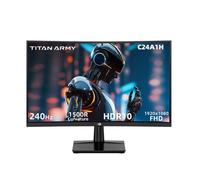Monitor Titan Army C24A1H 23,6" FullHD 240Hz VA Curvo 1ms FreeSync HDR10