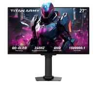 Monitor Titan Army G2785S 26,5" QHD 240Hz QD-OLED HDR10 FreeSync Ajustable en altura