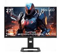 Monitor Titan Army P275mv Plus 27" UltraHD 4K 160Hz IPS Rápido Mini LED HDR1000 1ms