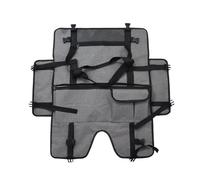 Monitor Travel Case, Portable Protective Bag, Adjustable Dust Cover Sleeve, Flannel Lining Storage, Computer Accessories Transport for Monitor Screen Keyboard Mice Cables Offices Travels Use