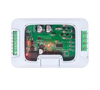 Monitor trifásico de voltaje de CA y corriente con pantalla de operación en tiempo real y alto aislamiento ignífugo para una gestión segura de la energía (apertura y cierre)