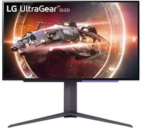 LG 27GS95QE-B pantalla para PC 67,3 cm (26.5") 2560 x 1440 Pixeles Quad HD OLED Negro