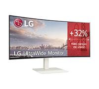 LG 38WR85QC-W pantalla para PC 96,5 cm (38") 3840 x 1600 Pixeles UltraWide Quad HD LCD Blanco