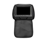 Monitor Universal For Reposacabezas De Coche, Pantalla LED TFT 7 Pulgadas, Reproductor Multimedia MP5, Soporte For Almohada, Entrada USB/SD, FM, Altavoz Y Cámara(707M-BK-C)