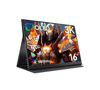 Monitor Uperfect 16" 3K 120Hz IPS Portátil FreeSync VESA Carcasa Magnética