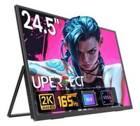 Monitor UPERFECT 24.5" IPS QHD 165Hz 1ms FreeSync USB-C/Mini-HDMI Soporte VESA