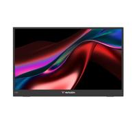 Monitor Verbatim Light 14" Táctil LCD FHD 60Hz Negro