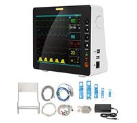 Monitor Veterinario Digital, Módulo de Monitoreo 7 en 1, Máquina de Presión Arterial Animal, Esfigmomanómetro Electrónico, Tonómetro, Monitor Automático de Presión Arterial para