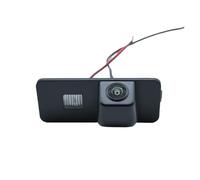 Monitor Vídeo Aparcamiento Reversa Cámara Visión Nocturna 1920x1080P AHD para VW para Polo GT 6C 2012-2017 Hatchback 3D 5D Auto Cámara Trasera Estacionamient(Dynamic 720P CVBS)