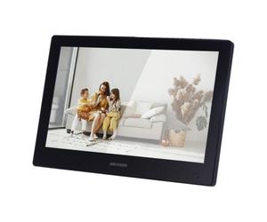 Monitor Videoportero Hikvision DS-KH8520-WTE1 10.1" TFT Táctil Wi-Fi PoE Negro ABS