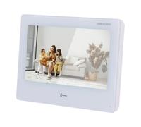Monitor Videoportero Hikvision DS-KH9310-WTE1(B) 7" Táctil TFT Android WiFi Alarmas Blanco