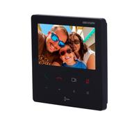 Monitor Videoportero IP Hikvision DS-KH6110-WE1 4.3" TFT Táctil PoE WiFi Negro
