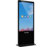 Viewsonic EP5542T pantalla de señalización Diseño de tótem 139,7 cm (55") LED 450 cd / m² 4K Ultra HD Negro Pantalla táctil Android 8.0