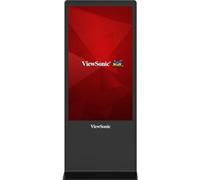 Viewsonic EP5542T pantalla de señalización Diseño de tótem 139,7 cm (55") LED 450 cd / m² 4K Ultra HD Negro Pantalla táctil Android 8.0