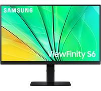 Monitor ViewFinity S6 IPS 24 S60D Quad HD (Negro) - SAMSUNG