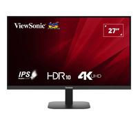 Viewsonic VA VA2708-4K-HD pantalla para PC 68,6 cm (27") 3840 x 2160 Pixeles 4K Ultra HD LED Negro