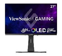 MONITOR VIEWSONIC 27" QHD OLED 0,02MS 240HZ HDR10 HDMI DP USB-C USB MULTI ERGO