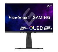 MONITOR VIEWSONIC 27" QHD OLED 0,02MS 240HZ HDR10 HDMI DP USB-C USB MULTI ERGO XG272-2K-OLED