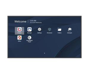 Monitor Viewsonic CDE6514-2C 65" UltraHD 4K 60Hz LCD WiFi Android 14 Altavoces