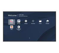 ViewSonic CDE8614-2C pantalla 4K de 86" para uso comercial con integración ProAV