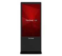 Viewsonic EP5542T pantalla de señalización Diseño de tótem 139,7 cm (55") LED 450 cd / m² 4K Ultra HD Negro Pantalla táctil Android 8.0