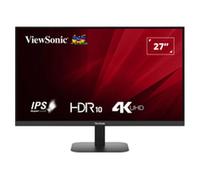 Viewsonic VA VA2708-4K-HD pantalla para PC 68,6 cm (27") 3840 x 2160 Pixeles 4K Ultra HD LED Negro