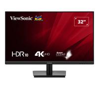 Monitor - VIEWSONIC VA3208-4K-HD, 32 ", UHD 4K, 4 ms, Negro