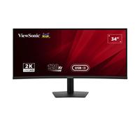 Monitor Viewsonic VA3420C 34" UltraWide Quad HD 120Hz IPS Curvo HDR10 Altura Ajustable