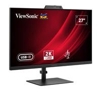 Monitor Viewsonic VG2741V-2K 27" Quad HD 120Hz IPS Altura Ajustable USB-C Altavoces Webcam