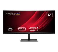 Monitor Viewsonic VG3419C-2 34" UltraWide Quad HD 120Hz VA Curvo Altura Ajustable