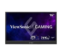 MONITOR VIEWSONIC VX1654 16"FHD IPS 144Hz mini HDMI 2XUSB type C speakers
