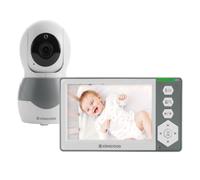 Monitor Vigilabebés Ady con Pantalla 4,3” y Cámara Rotativa