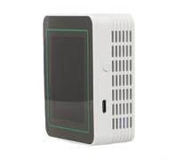 Monitor WiFi 10 en 1 de calidad del aire para Tuya Smart, detector de CO2/PM2.5/HCHO con pantalla TFT de 2.8 pulgadas, sensor de temperatura y humedad, autocalibración, recargable USB-C para oficina