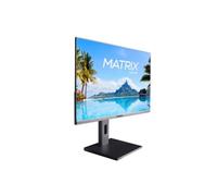Monitor YASHI YCYZ23724 23,8" FullHD 75Hz VA Altavoces 4ms Ajuste altura