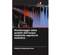 Monitoraggio della qualità dell'acqua mediante approccio statistico