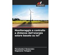 Monitoraggio e controllo a distanza dell'energia solare basato su IoT