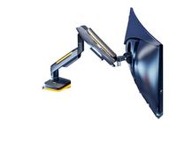 Monitore el Soporte voladizo de la exhibición Cola del Pelo Base T18W elevación Pantalla computadora(Dark Gray)