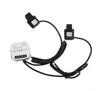 Monitorea fácilmente el uso de electricidad de tu hogar para un medidor eléctrico inteligente WiFi de 12 vías con (2 canales)