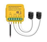 Monitoreo de alarma sobrecarga energía eléctrica actual del colector transformador 80A