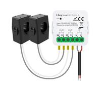 Monitoreo de alarma sobrecarga energía eléctrica actual del colector transformador 80A(QS-WIFI 2-Channel 80A)