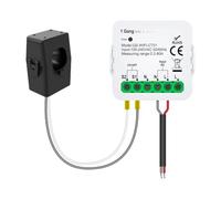 Monitoreo de alarma sobrecarga energía eléctrica actual del colector transformador 80A(QS-WIFI Version 1 Circuit 80A)