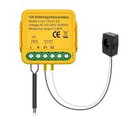 Monitoreo de alarma sobrecarga energía eléctrica actual del colector transformador 80A(WIFI 1CH 80A)