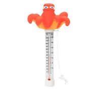 Monitoreo De La Temperatura De La Piscina De Animales, Medición De La Temperatura Del Agua De Fácil Lectura - Spa Dibujos Animados Lecturas Precisas Termoscopio Para Exterior, Jardín